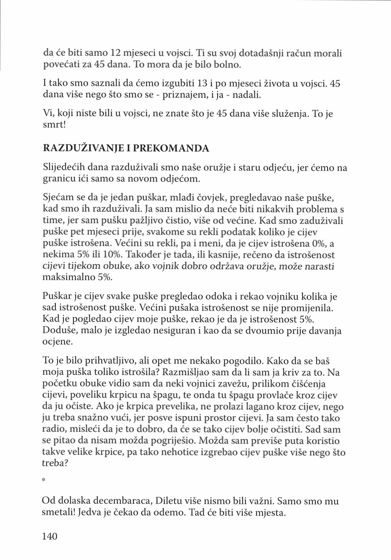 Dragan Uragan _ U JNA - 140